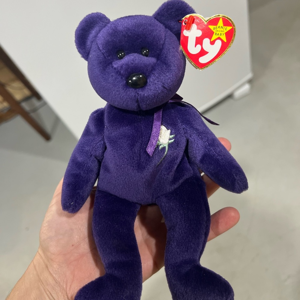 MAKE OFFER Princess Diana Beanie Baby